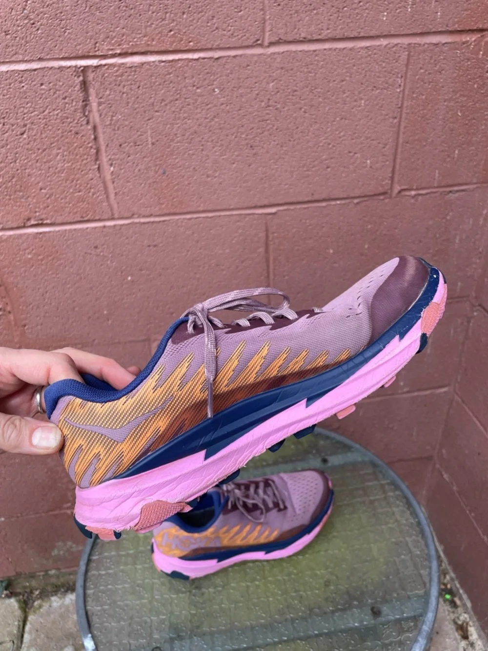 Hoka One Hoka Torrent 3 Running Shoes Size 8.5 B Women’s - Picture 6 of 14